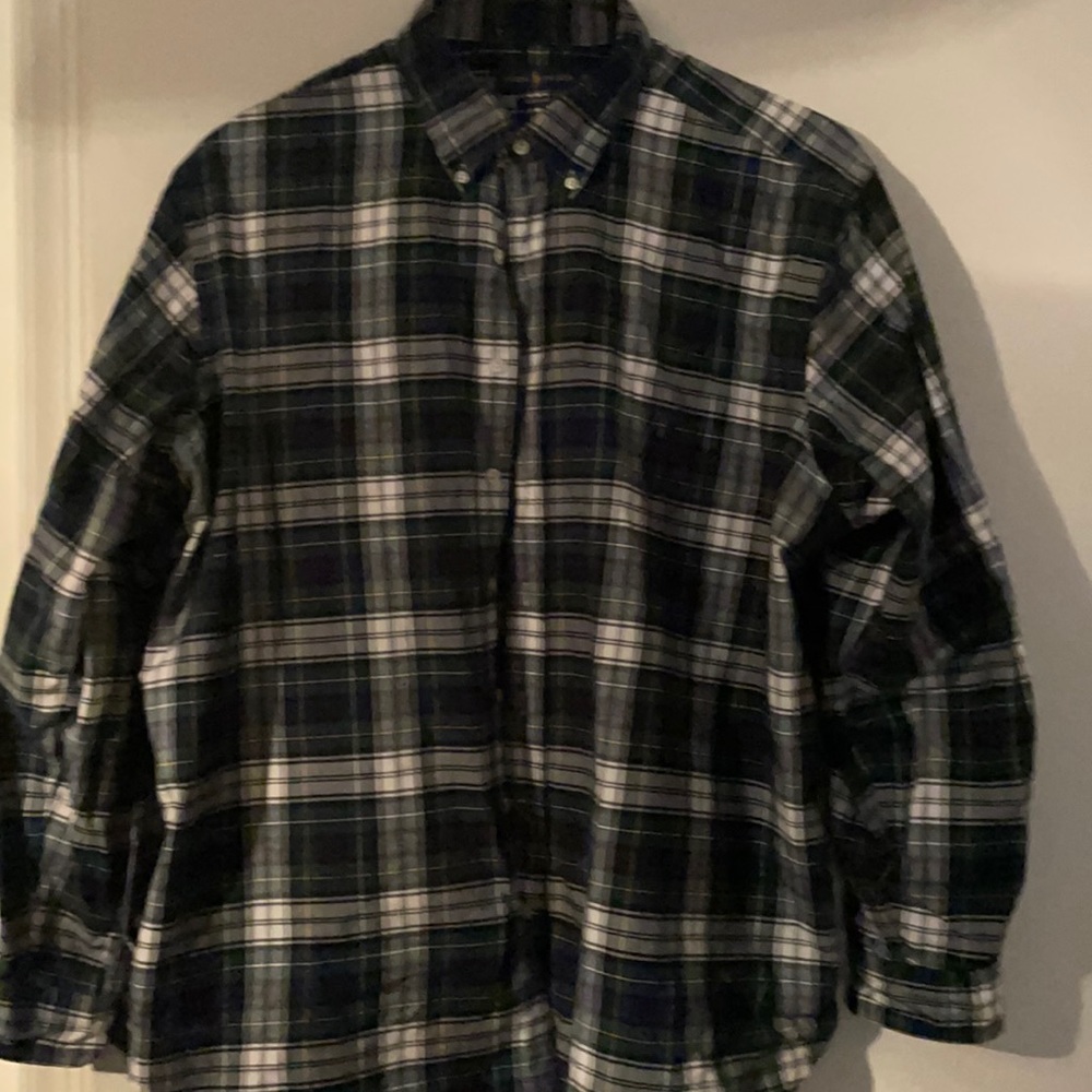 Plaid Ralph Lauren Shirt